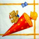 005 School - 3-ply -1/4 (red) - Home Fashion